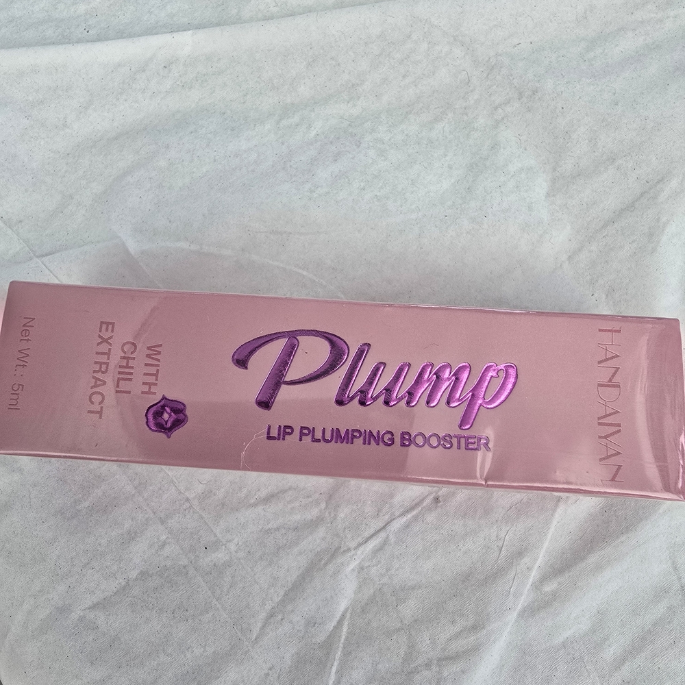 Plump Lip Plumping Booster - Pink
